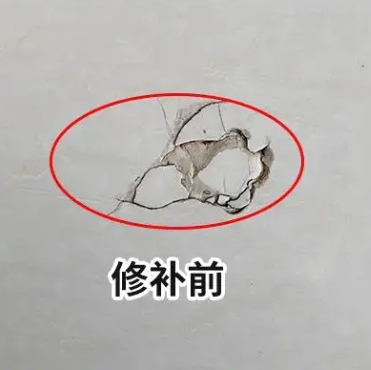 焦作瓷砖空鼓维修公司分享瓷砖防水涂料过厚或表面过于光滑，可能会产生的问题。